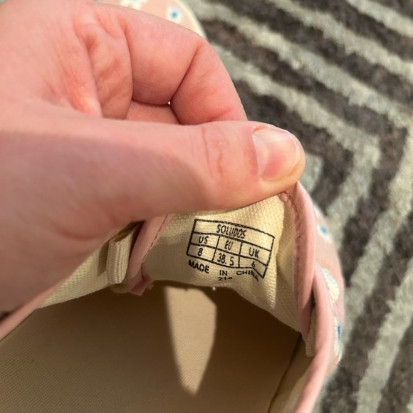 Soludos Pink Floral Shoes size 8 NWOB - Picture 4 of 6